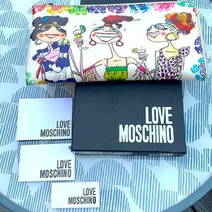 Good condition Love Moschino Portfolio wallet